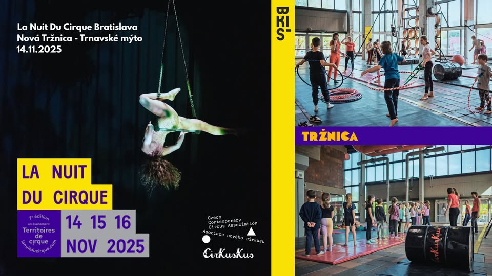 La Nuit du Cirque Bratislava