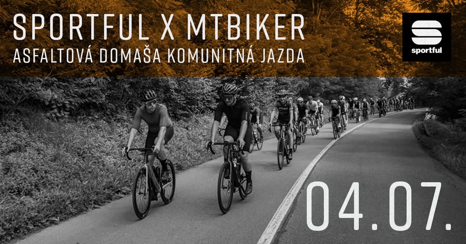 SPORTFUL x MTBIKER Asfaltová Domaša