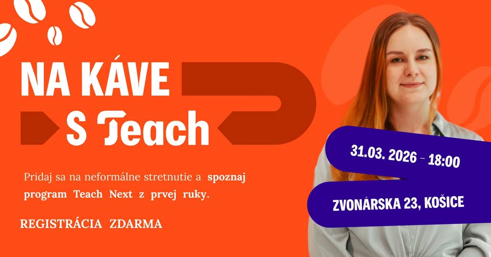 Na káve s Teach | Košice