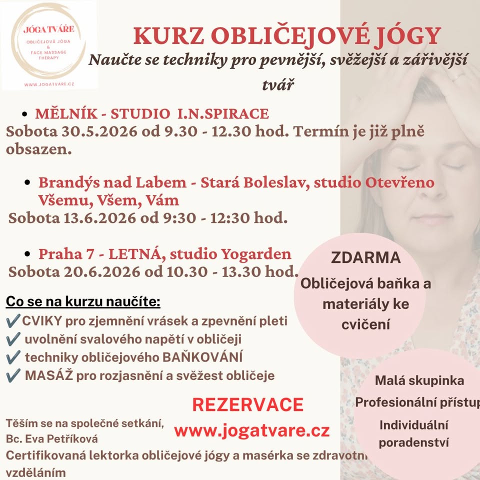 Kurz obličejové jógy