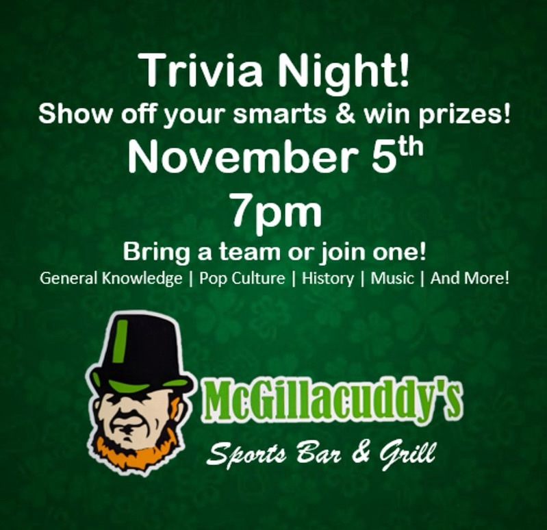 Live Trivia Night