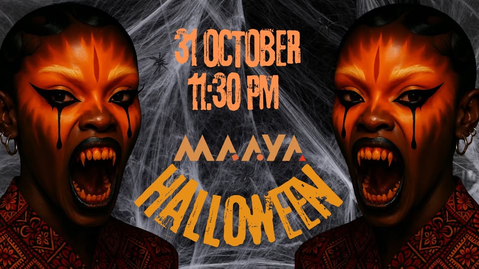 Afro Halloween by Maaya