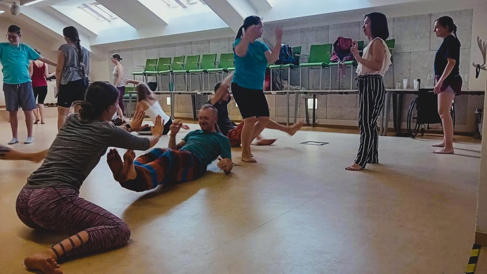 Danceability - Lesson Movement Improvisation - Lesson is FREE