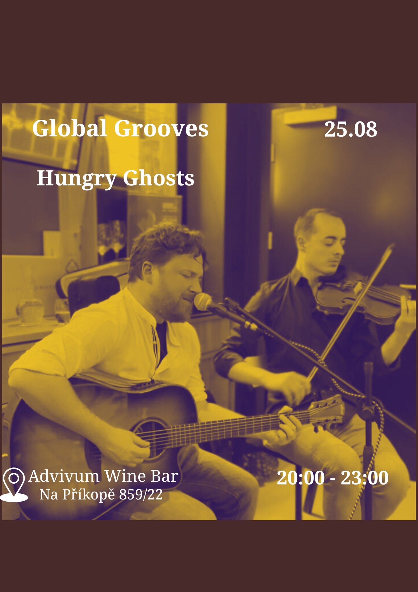 Global Grooves with Hungry Ghosts