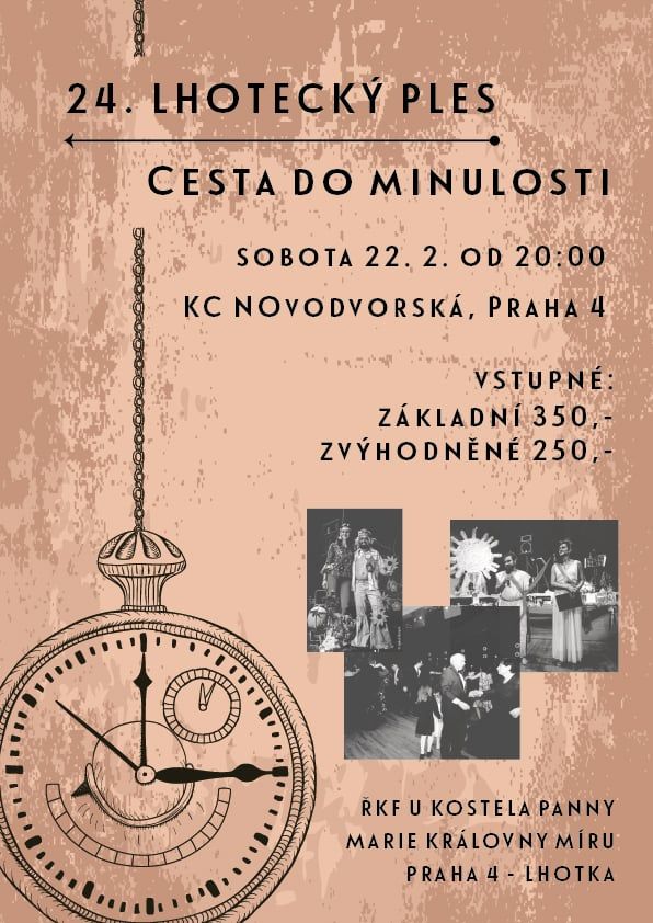 24. lhotecký ples