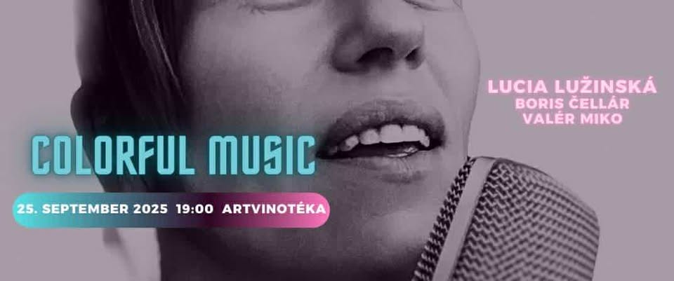 colorful music - koncertík