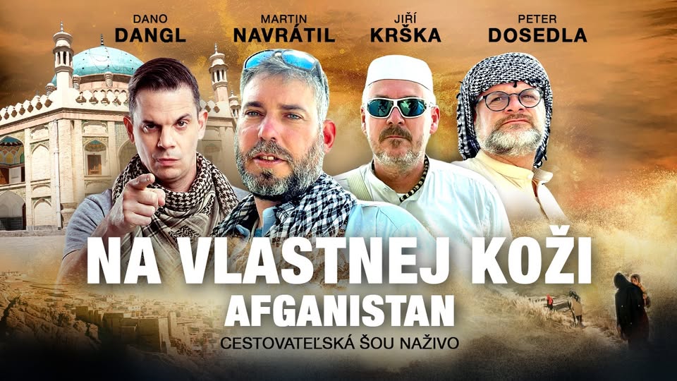 Cestovateľská šou - AFGANISTAN