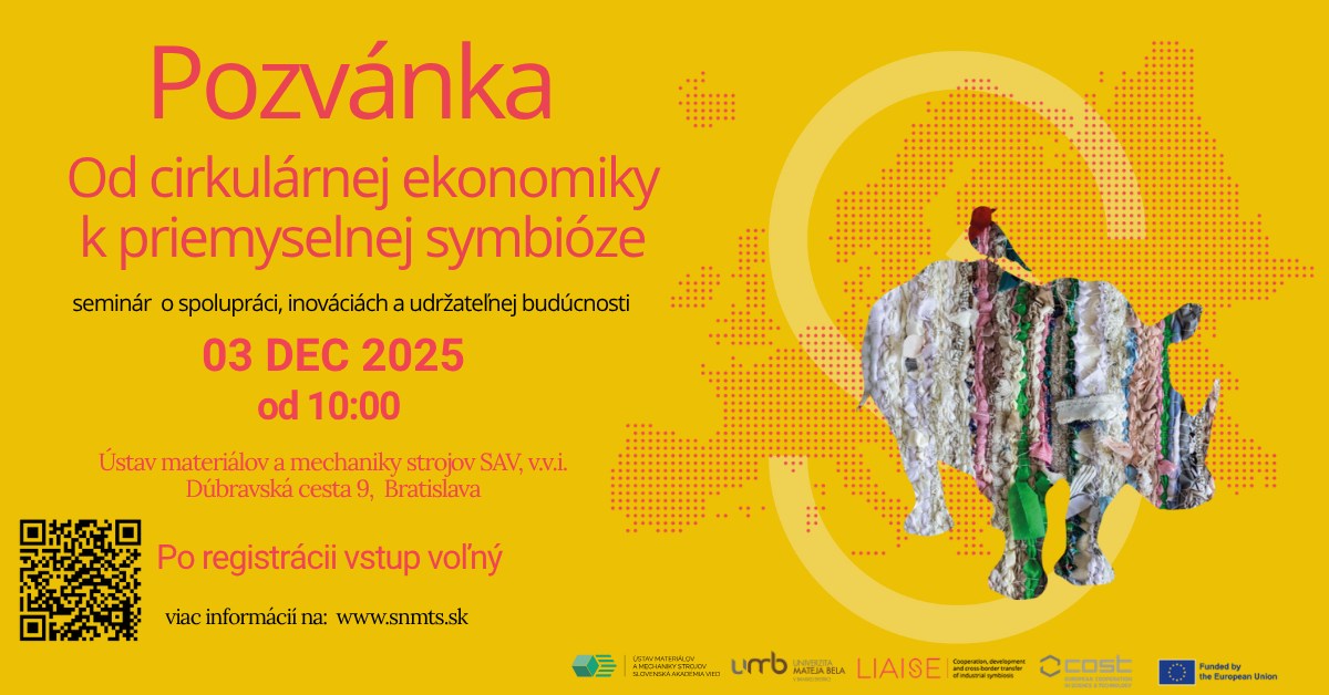 Od cirkulárnej ekonomiky k priemyselnej symbióze