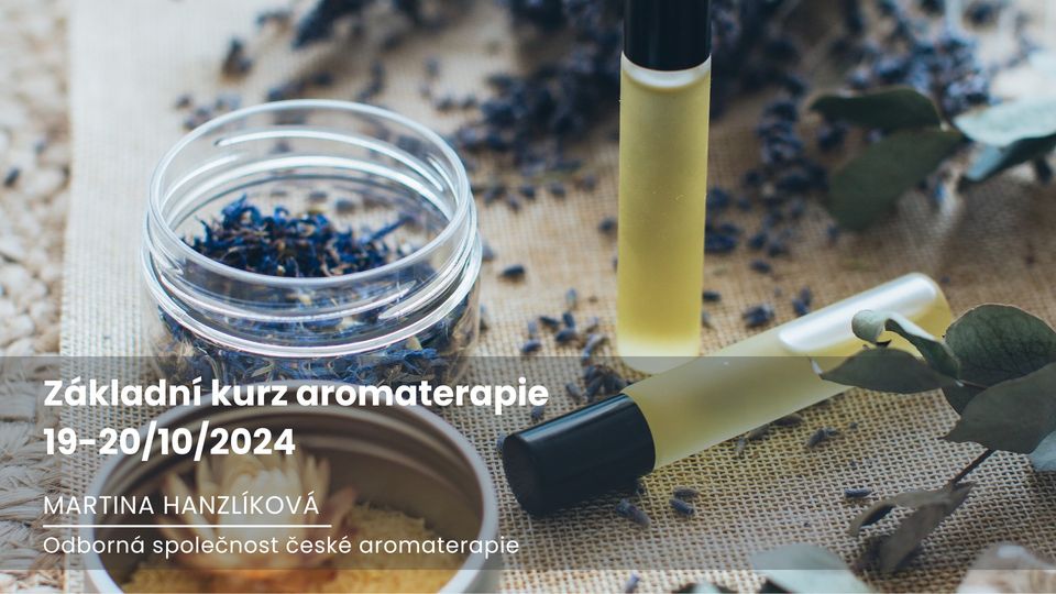 Základní kurz aromaterapie