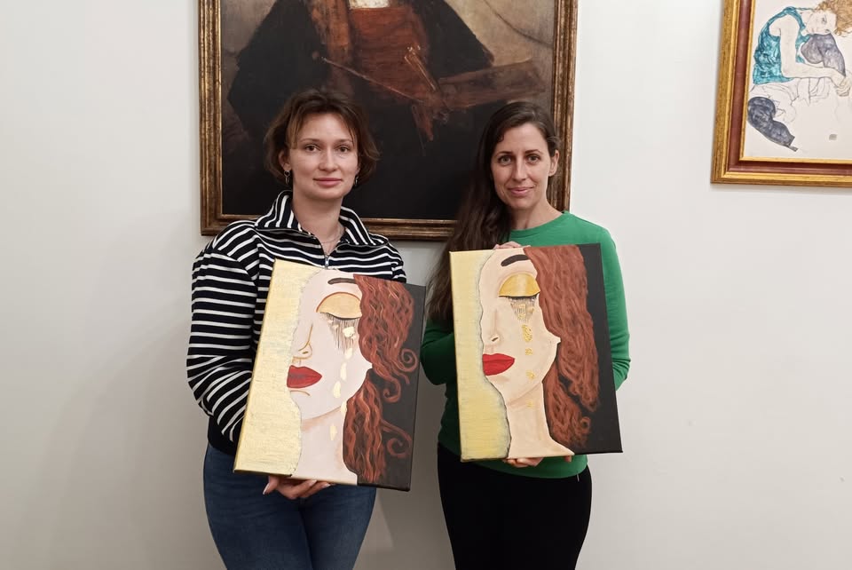 Anne Marie Zilberman: Zlaté slzy - výtvarný workshop