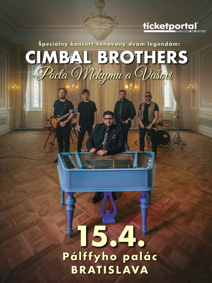 Cimbal Brothers: Pocta Mekymu a Vašovi