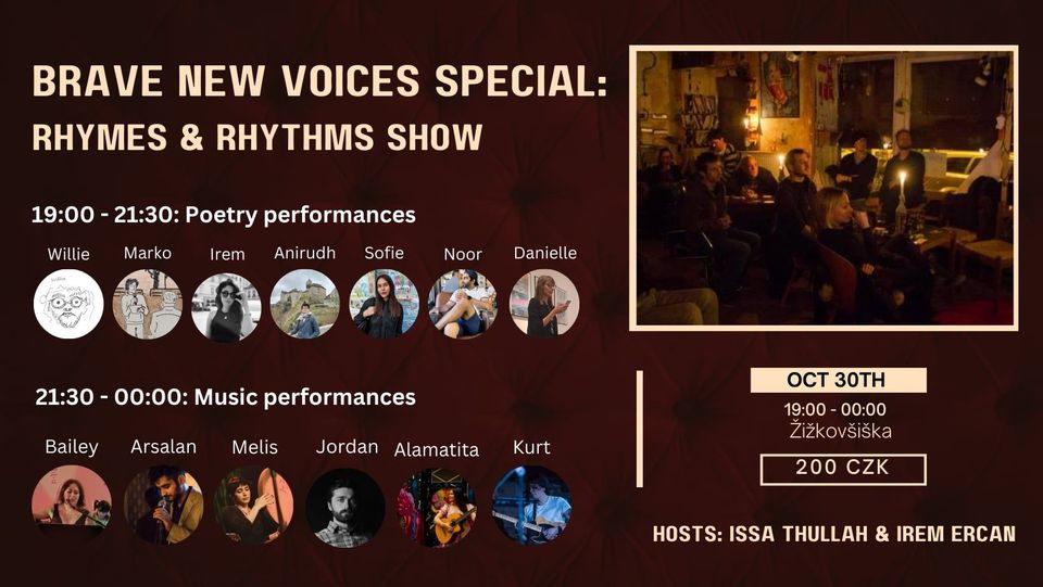 SPECIAL Brave New Voices EVENING