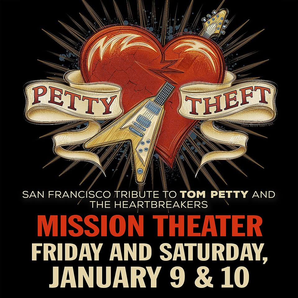 Petty Theft - San Francisco Tribute to Tom Petty | TWO NIGHTS @ the Mission Theater