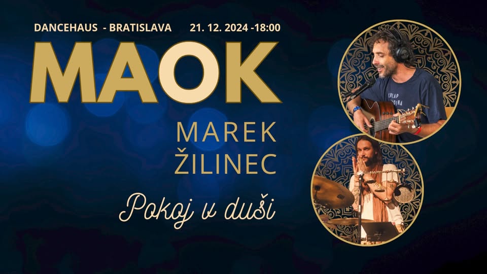 MAOK a Marek Žilinec - Pokoj v duši