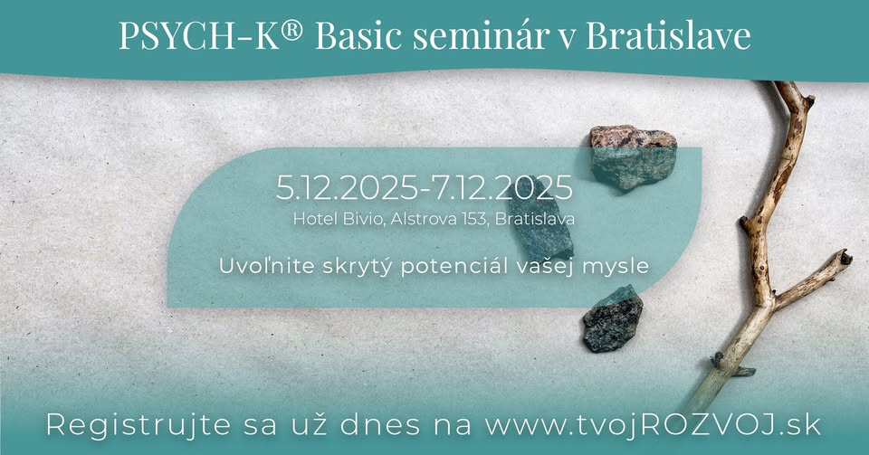 𝐏𝐒𝐘𝐂𝐇-𝐊® 𝐁𝐚𝐬𝐢𝐜 𝐬𝐞𝐦𝐢𝐧𝐚́𝐫 𝐯 𝐁𝐑𝐀𝐓𝐈𝐒𝐋𝐀𝐕𝐄