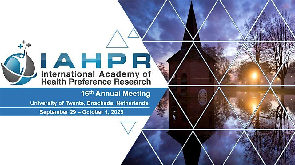 16th Meeting of International Academy of Health Preference Research