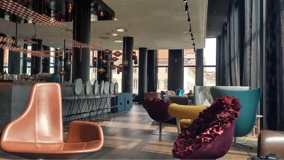 End-of-Year Casual get-together @ Motel One
