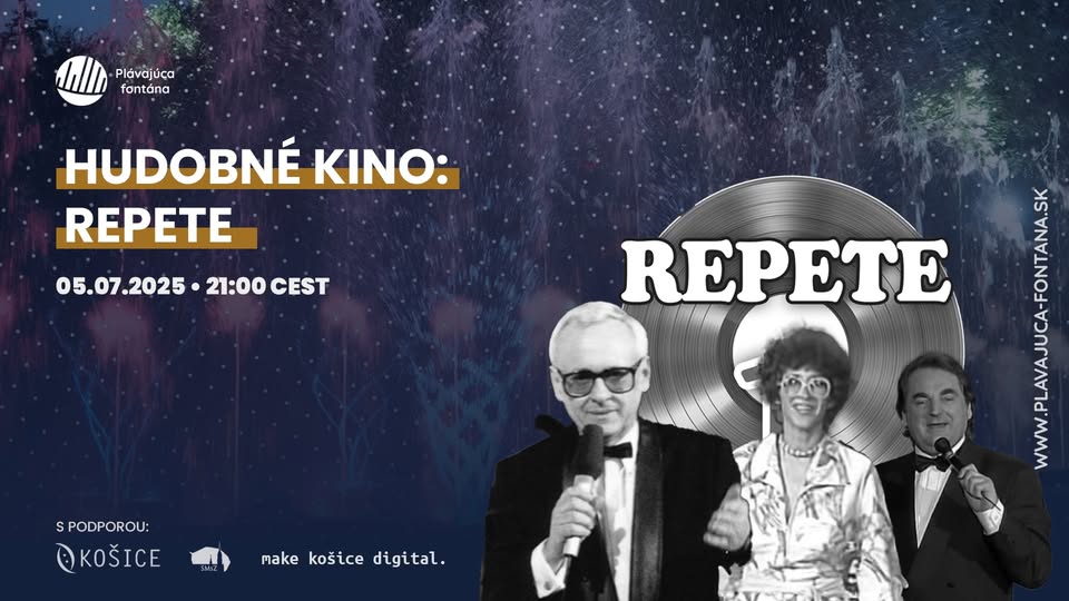 Hudobné kino: REPETE