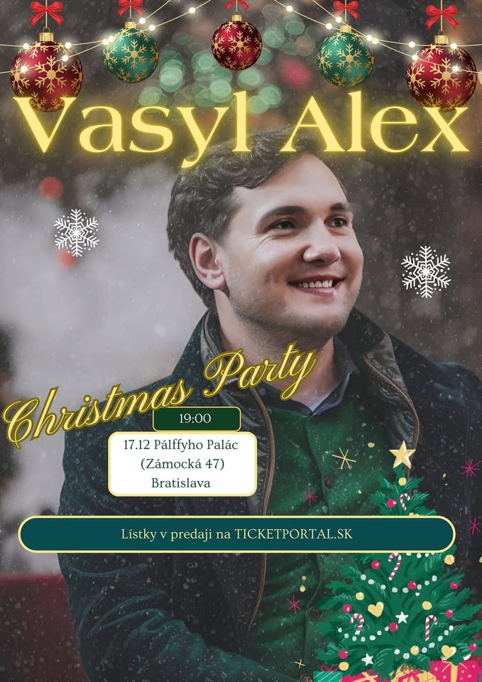 Vasyl Alex: Christmas Party