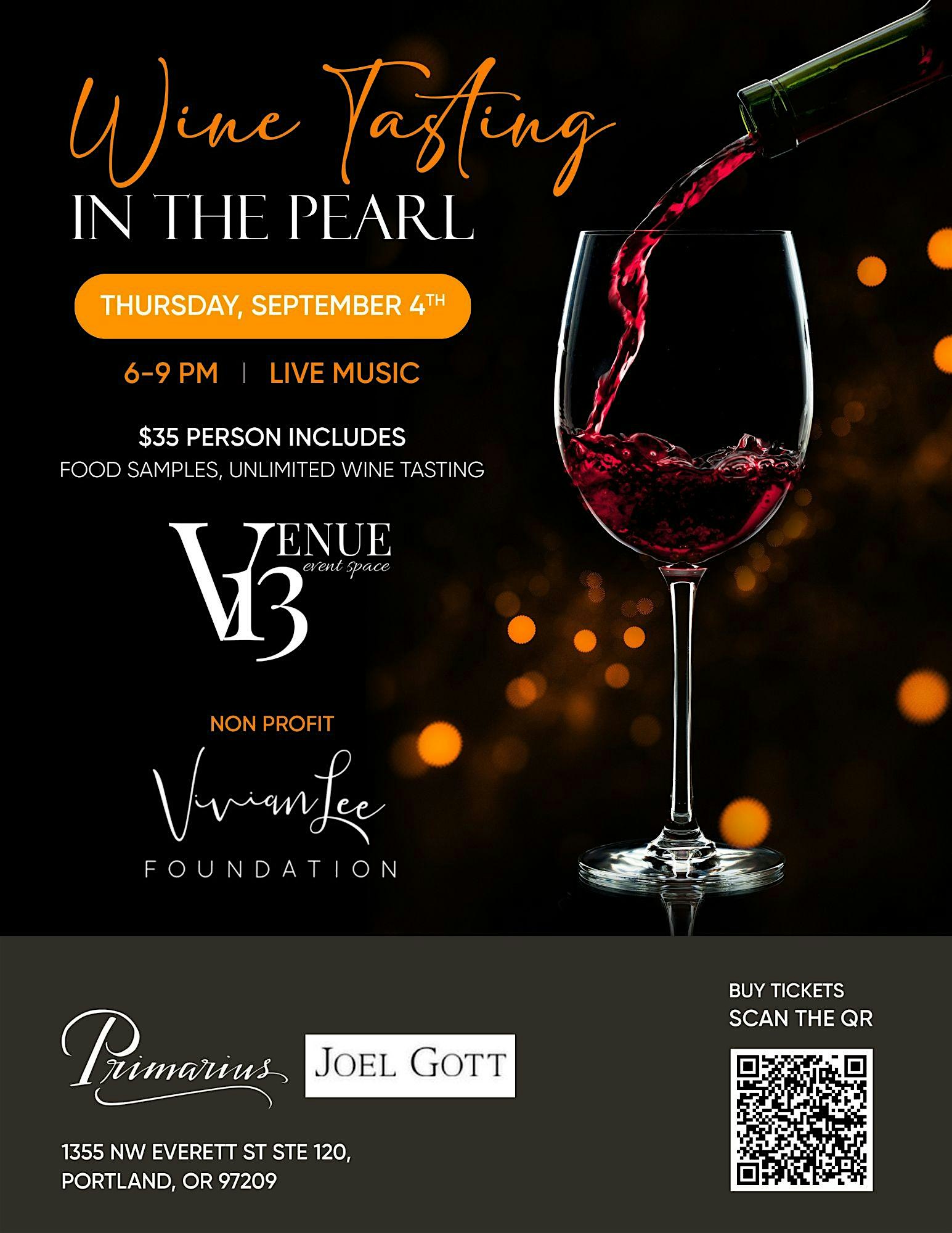 Wine Tasting in the Pearl