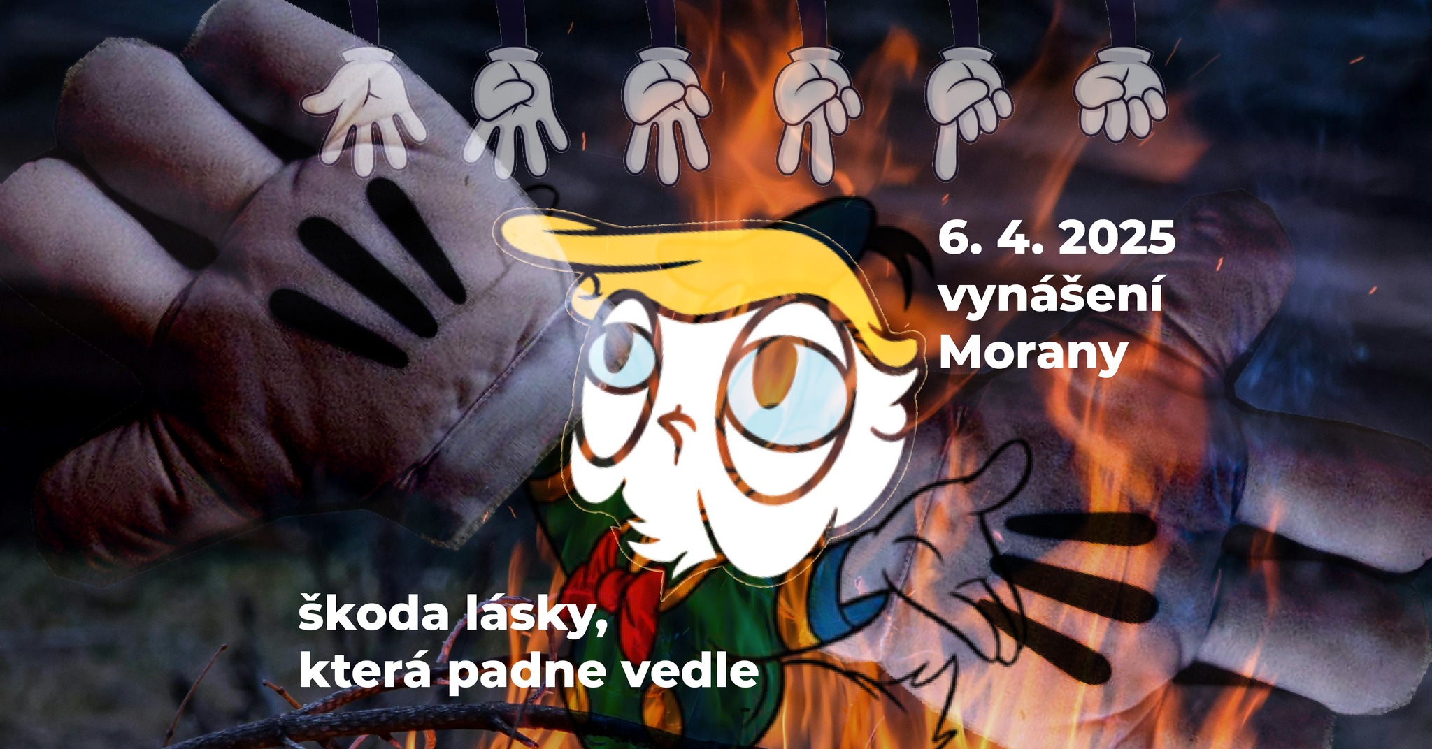 Škoda lásky, která padne vedle! - Vynášení Morany