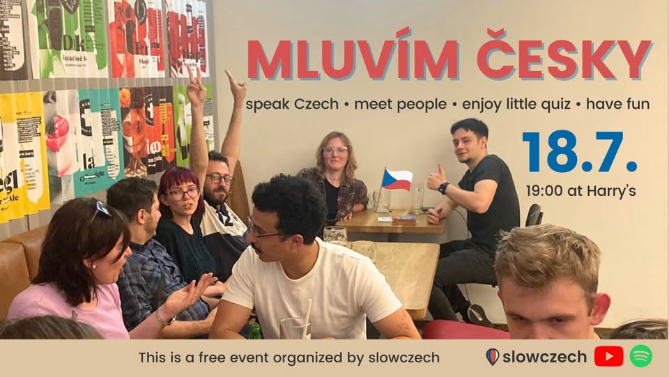 MLUVÍM ČESKY v Brně (by slowczech)