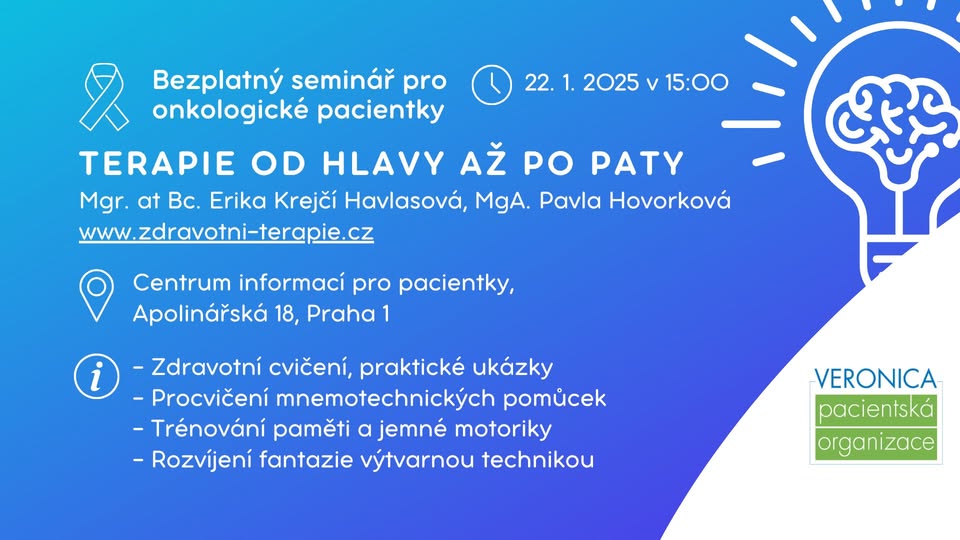 Seminář "Terapie od hlavy až po paty"