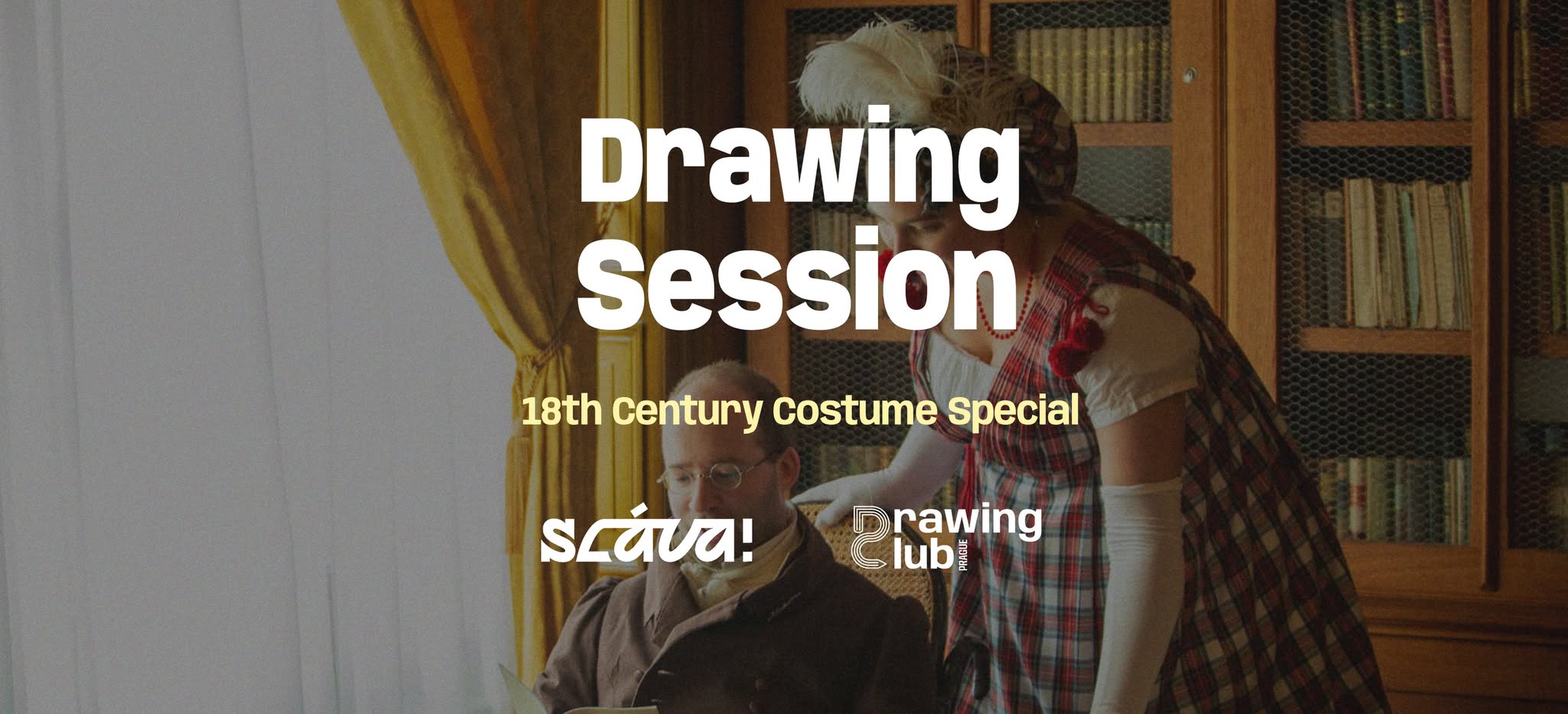 Drawing Session - 18th Century Costume Special