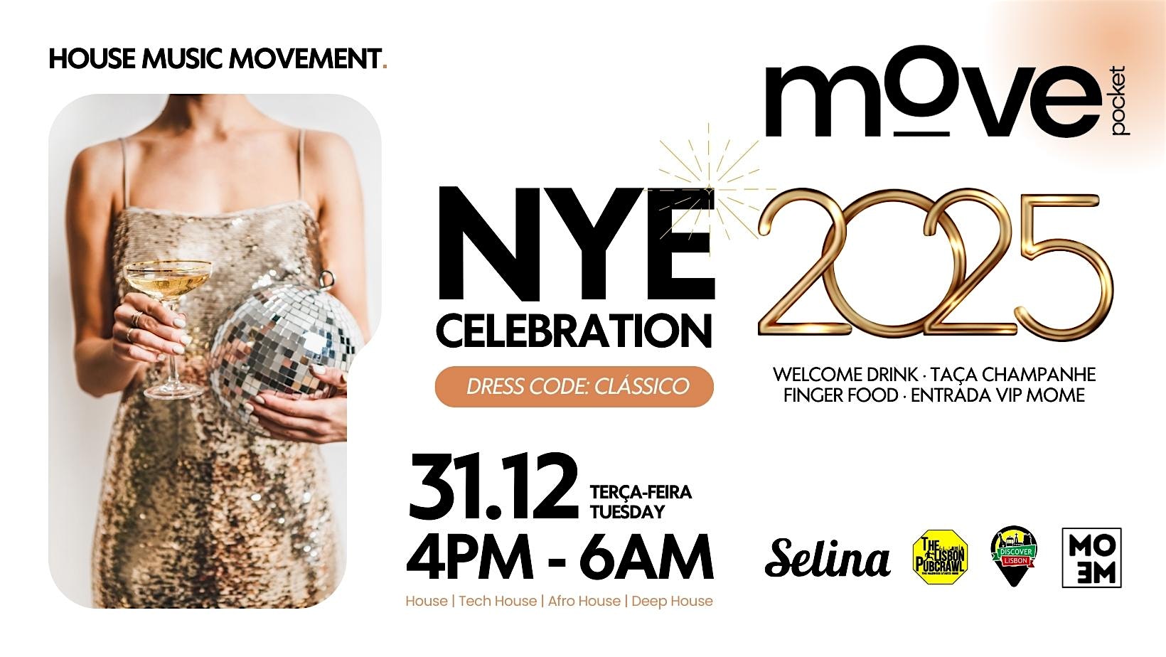 Move Pocket NYE @ Selina Secret Garden & MOME