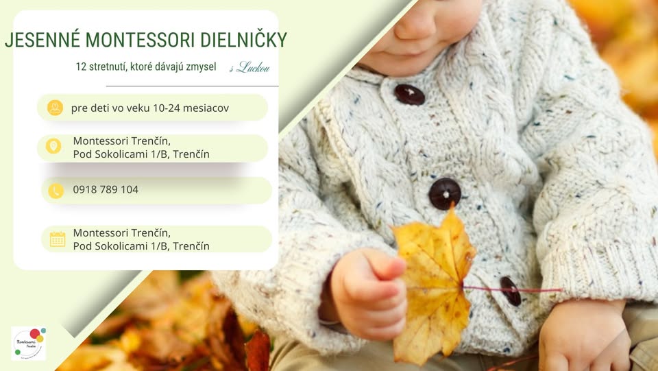 Jesenné montessori dielničky
