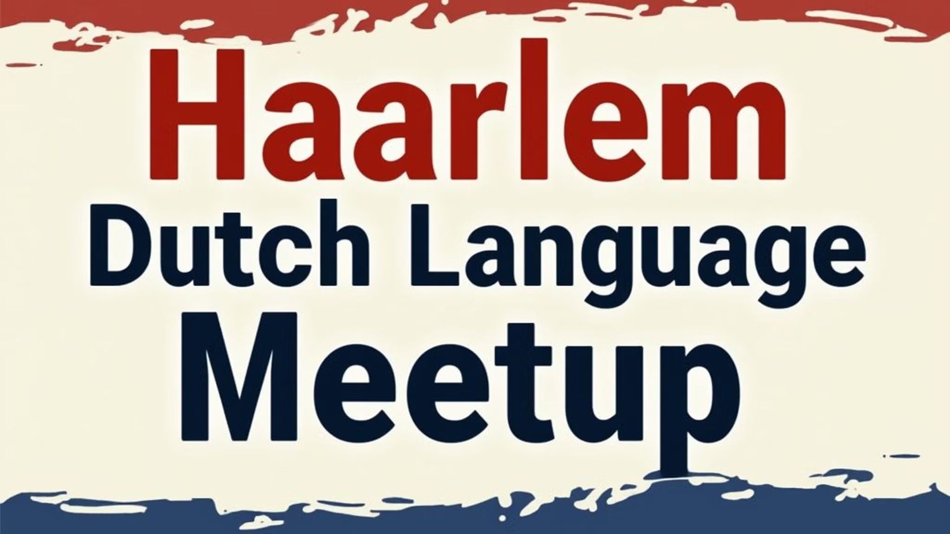 Haarlem Dutch Language Meetup