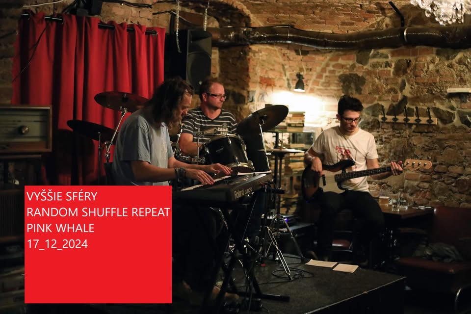 VYŠŠIE SFÉRY / RANDOM SHUFFLE REPEAT
