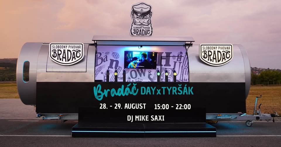 Bradáč Day x Tyršák 28. - 29. 8.