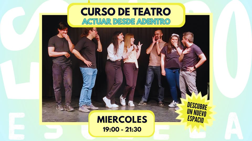 ACT FROM WITHIN: 1st Theater cycle