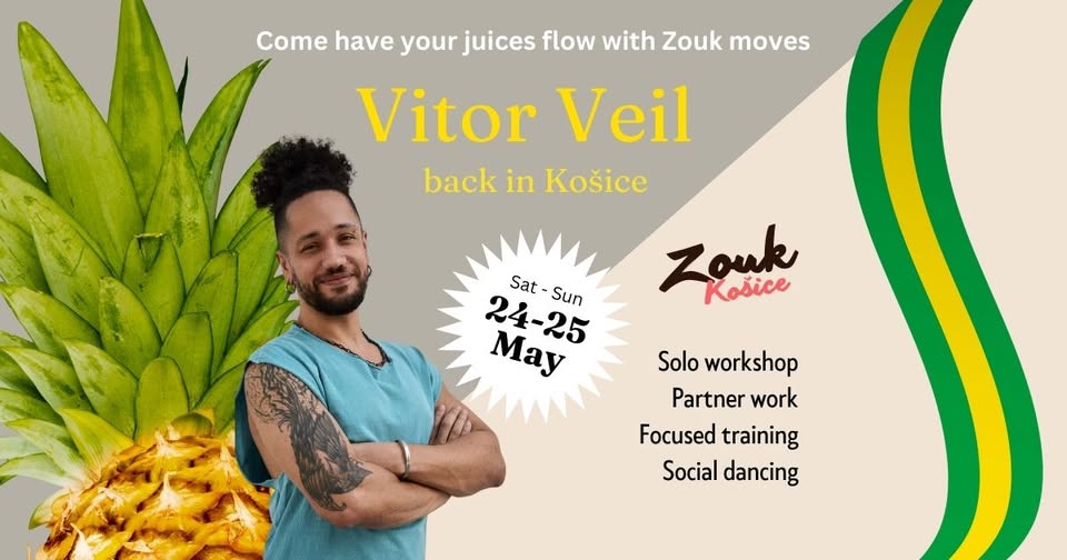 Zouk Košice Weekender with Vitor Veil / May 2025