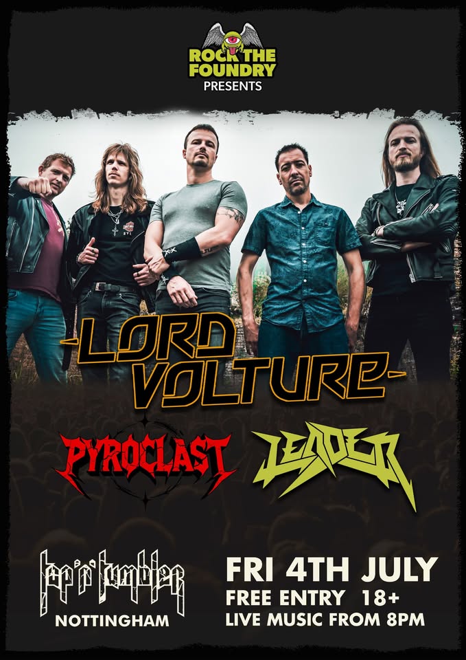 Lord Volture || Pyroclast || Leader