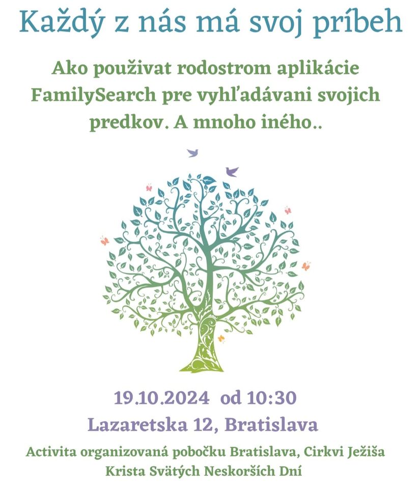 Úvody do genealogickú prácu