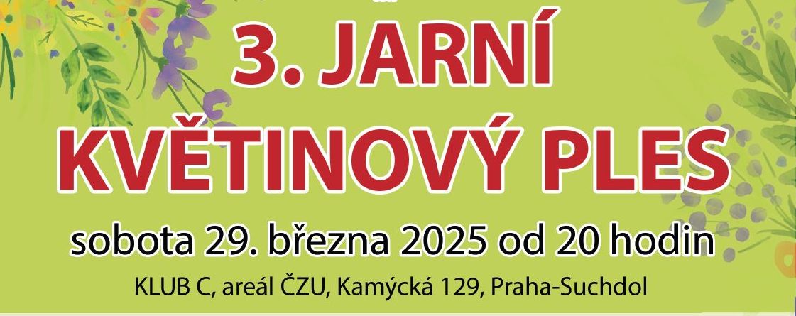3. JARNÍ KVĚTINOVÝ PLES MČ PRAHA-SUCHDOL