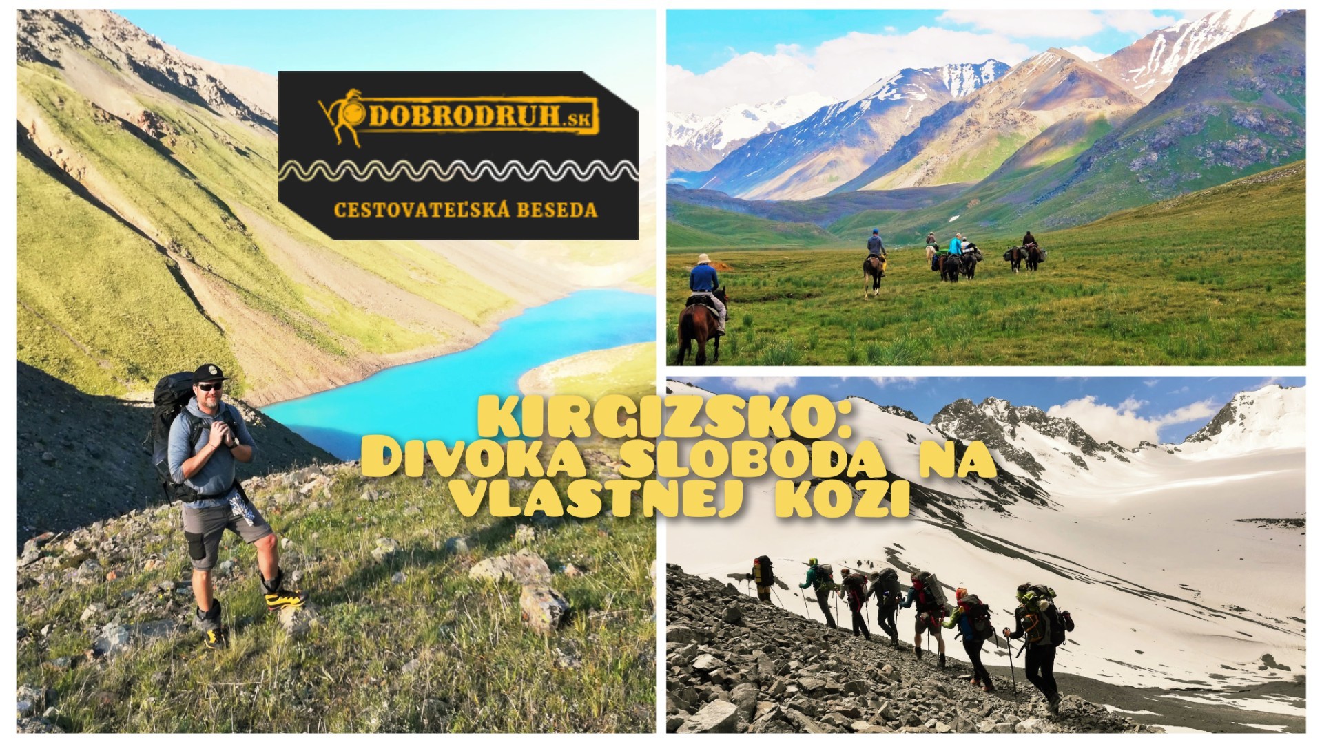KIRGIZSKO: Divoká sloboda na vlastnej koži