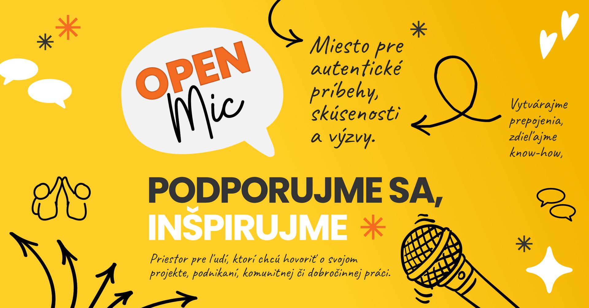 OPEN Mic v Prešove