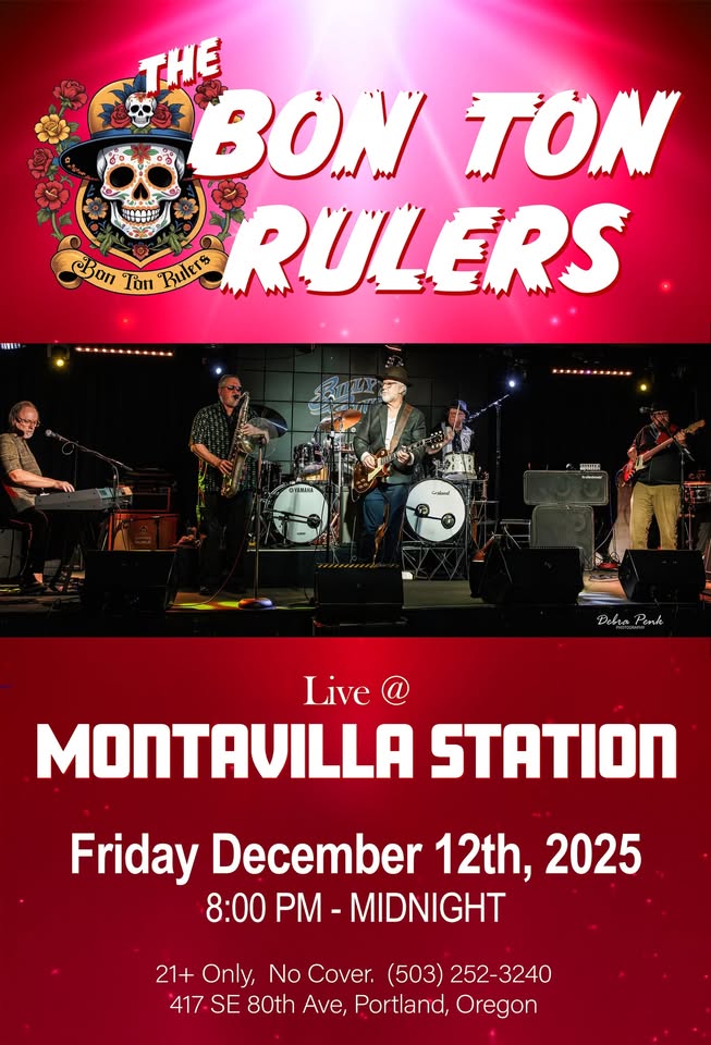 Bon Ton Rulers at Montavilla Station
