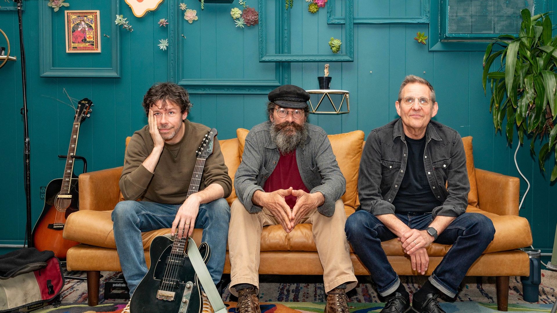 LaMP ft Russ Lawton, Scott Metzger, Ray Paczkowski at Polaris Hall