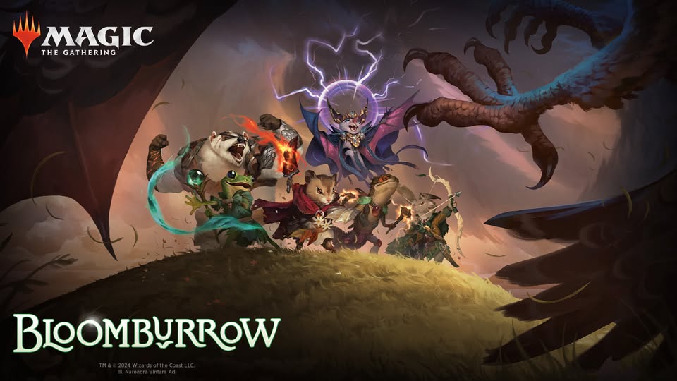 Bloomburrow Booster Draft na Rishadě