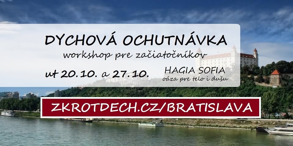 DYCHOVÁ OCHUTNÁVKA: workshop pre začiatočníkov