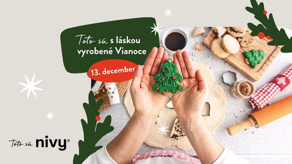 S láskou vyrobené Vianoce 🎄✨