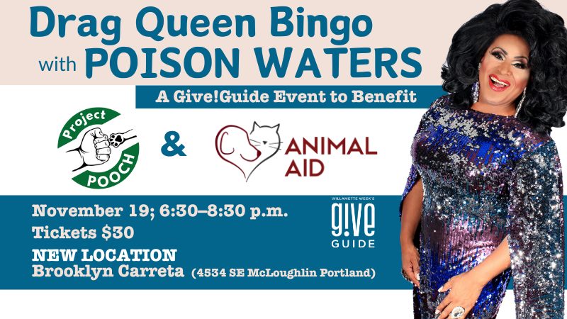 Drag Queen Bingo with Poison Waters