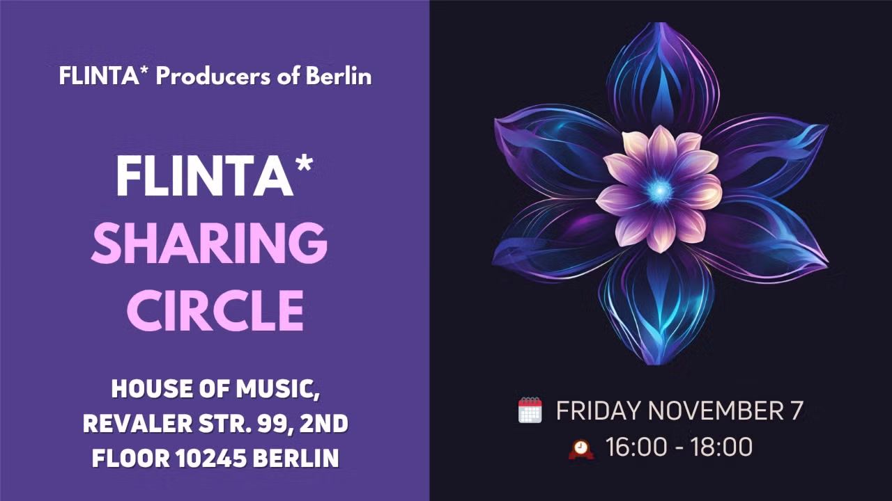 FLINTA-only Sharing Circle at House of Music!