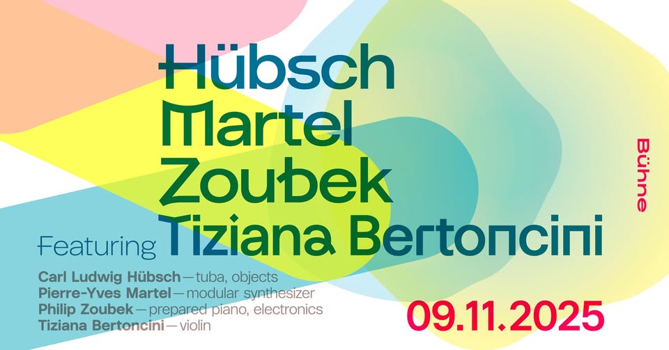 Hübsch Martel Zoubek Featuring Tiziana Bertoncini