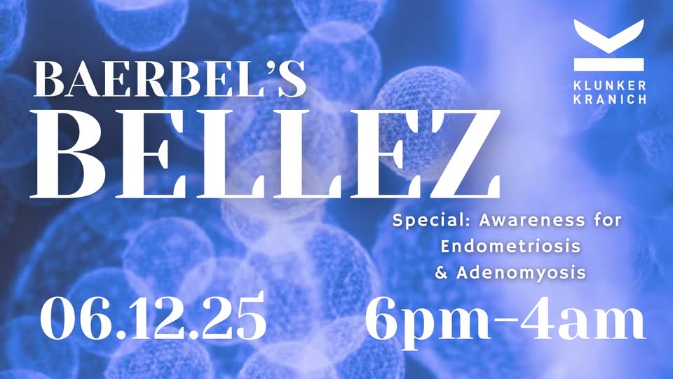 BAERBEL’S BELLEZ w. Katzengold, Bomchello b2b Sunshinespice, C’mon, TraumaMia, lisa luka b2b Baerbel