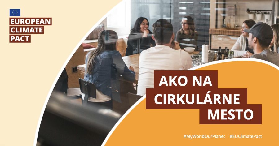 Ako na cirkulárne mesto? (brunch, diskusia & networking)